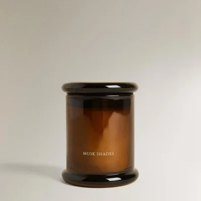 شمع معطر وانیل و دارچین | رایحه‌ای گرم و دلنشین zara
