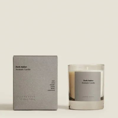شمع معطر لوکس وانیلی zara