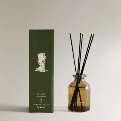 عطر چوبی اتاق با رایحه چوب صندل و وانیل zara