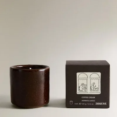 شمع معطر لوکس وانیلی zara