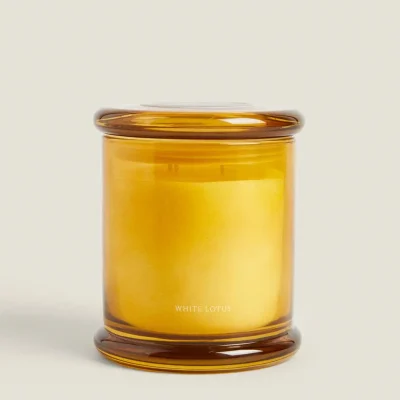شمع معطر لوکس - رایحه وانیل و دارچین zara