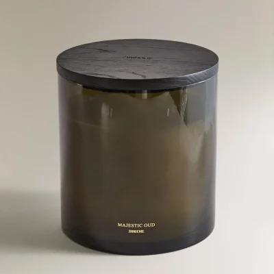 شمع معطر لوکس با رایحه وانیل و دارچین zara