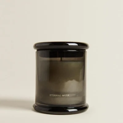 شمع معطر لوکس با رایحه وانیل و دارچین zara