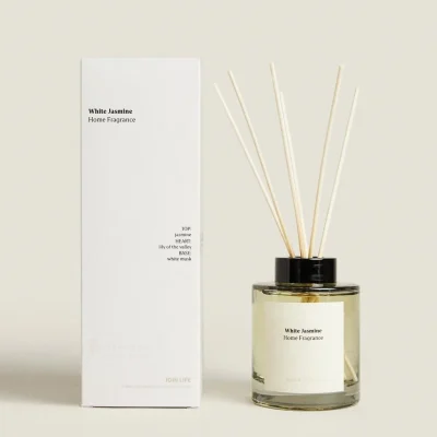 عطر چوبی لوکس با رایحه چوب صندل و خس خس zara