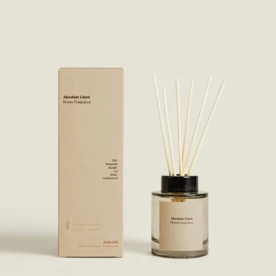 عطر چوبی اتاق با رایحه چوب صندل و نعناع هندی zara