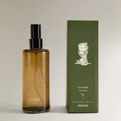 اسپری خوش‌بوکننده اتاق اسپری zara