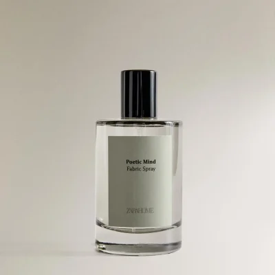 اسپری پارچه ضد لک و خوشبو کننده zara