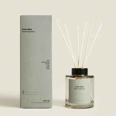 عطر چوبی کلاسیک با رایحه ماندگار - مدل چوبی zara