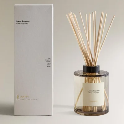 عطر چوبی لوکس برای اتاق - رایحه‌ای ماندگار و دلنشین zara