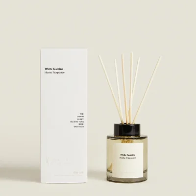 عطر چوبی اتاق با میله‌های چوبی - رایحه‌ای طبیعی و ماندگار zara