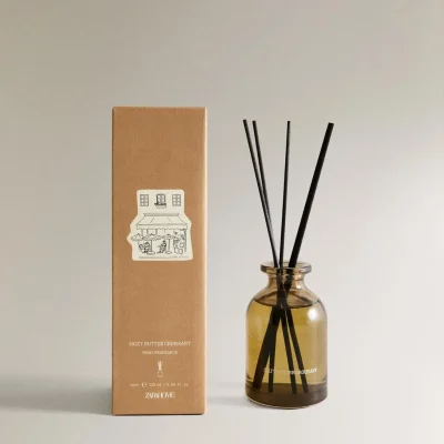 عطر چوبی اتاق با چوب دارچین و وانیل zara