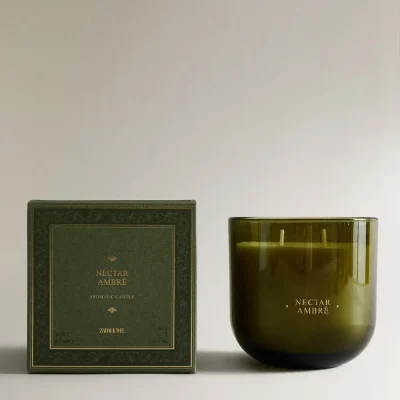 شمع معطر Nectar Ambré (400 گرم) zara