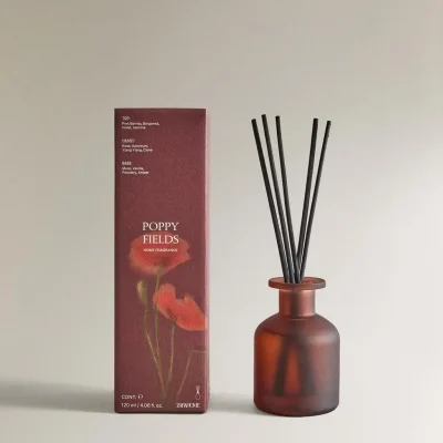 عطر چوبی لوکس با رایحه چوب صندل و کهربا zara
