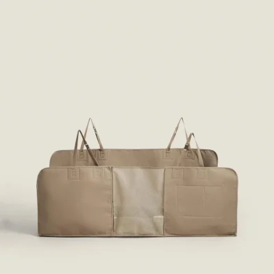 ست کمربند و کیف چرم طبیعی زنانه zara