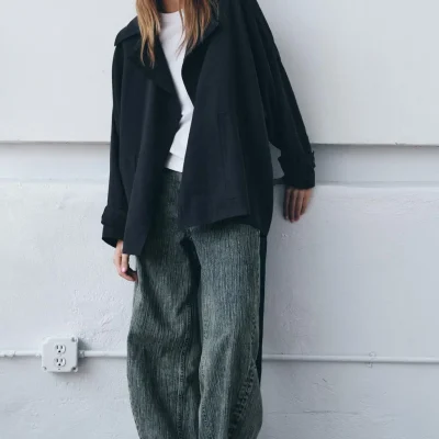 بلوز زنانه با طراحی منحصر به فرد و پارچه لوکس zara