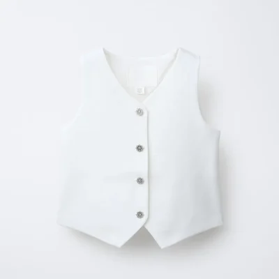 کت کودک دخترانه مخمل فانتزی zara