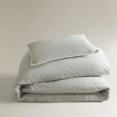 ست روتختی چ یاتاق با الیاف میکروفیبر zara