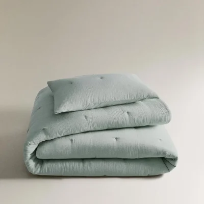 روتختی نوزادی پارچه موسلین ساده zara