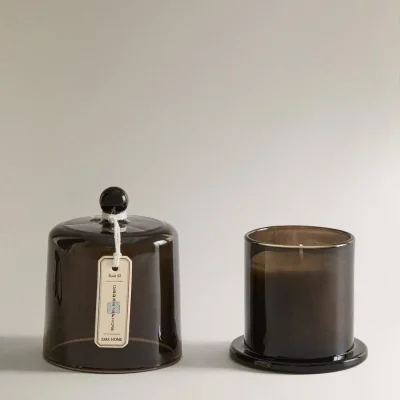 شمع معطر لوکس وانیل و دارچین zara