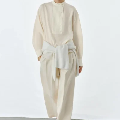بلوز زنانه کامبری طرح دار zara