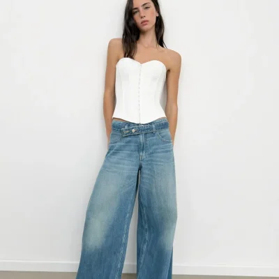 بلوز زنانه مدل T.CAMISA zara