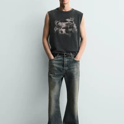 تیشرت جرسی مردانه F. Jersey M/C zara