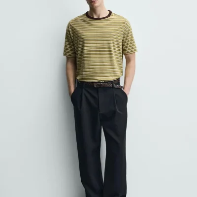 تیشرت مردانه F. Camiseta zara