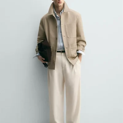 پیراهن مردانه سوپره‌کامیسا zara