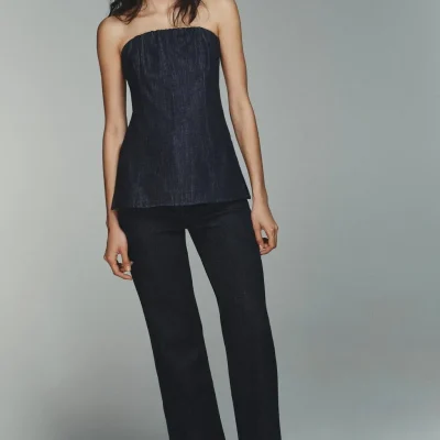 بلوز زنانه طرح دار - مدل TCamisa zara