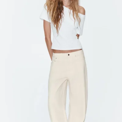 شلوار پلنگی زنانه مدل T.PANT.PAQUETER zara
