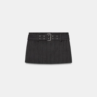 شلوارک زنانه مدل برمودا با پارچه کتان سوپرفاین zara