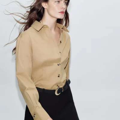 شلوارک زنانه برمودا مدل کلاسیک zara