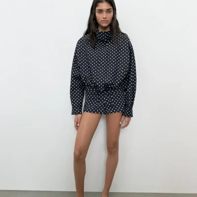 شلوارک زنانه مدل T.BERMUDA zara