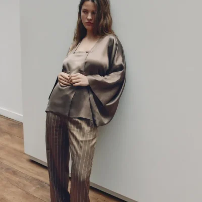 شلوار پیژامه زنانه مدل L. Pant. Pijama zara