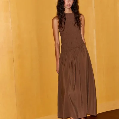 بلوز زنانه طرح دار آبی zara