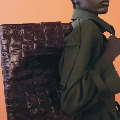 کیف دستی زنانه چرمی Premium zara