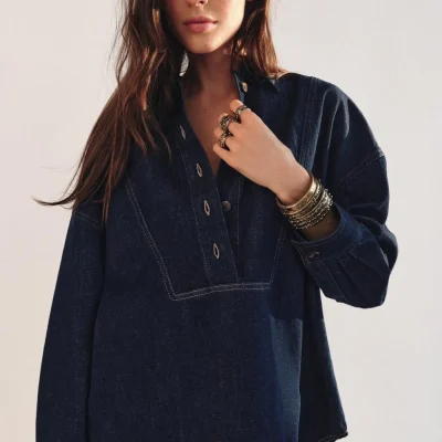 دستبند نقره زنانه طرح بوهو با نگین فیروزه zara