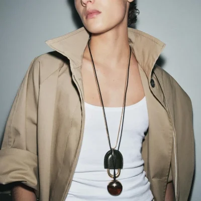بیس کالر زنانه مدل BIS. COLLAR zara