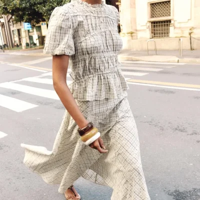 دستبند نقره زنانه طرح مارپیچ zara