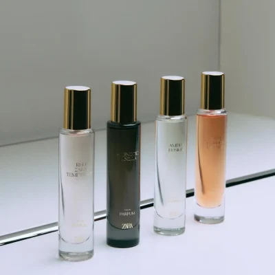 ست هدیه عطر و ادکلن زنانه zara