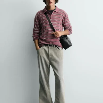 تیشرت جرسی مردانه - مدل F. Jersey zara