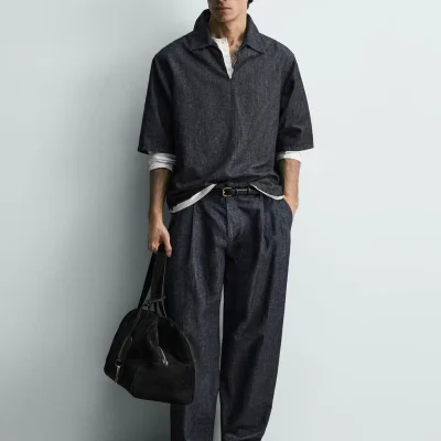 شلوار جین مردانه مدل F. Pant Denim zara