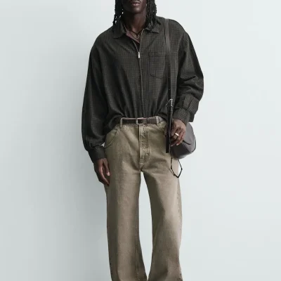 شلوار جین مردانه F. Pant Denim zara