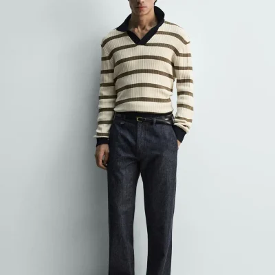 شلوار جین مردانه مدل F. Pant Denim zara