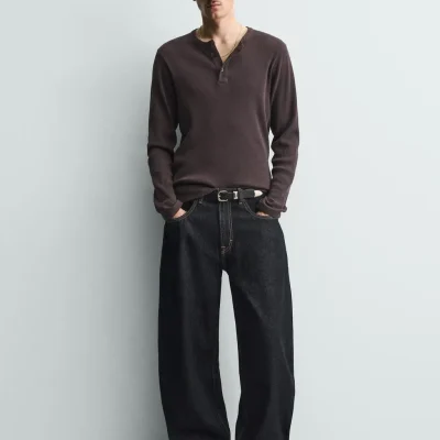 شلوار جین مردانه مدل F. Pant Denim zara