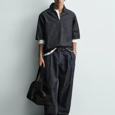تیشرت فانتزی مردانه F. Camiseta zara