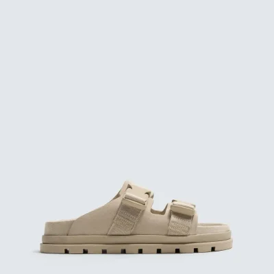 صندل چرم مردانه مدل اسپاد کلاسیک zara