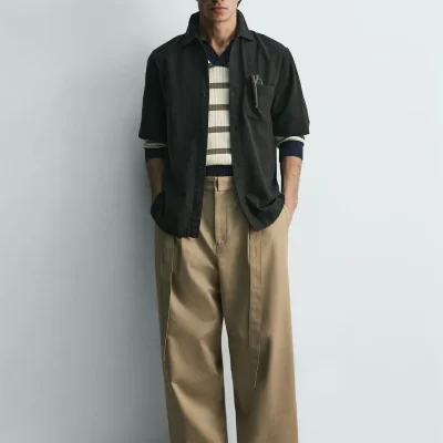 پیراهن تابستانی مردانه F. Summer Shirt zara