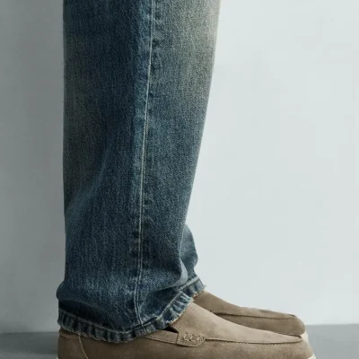مکاسین چرمی روزمره zara