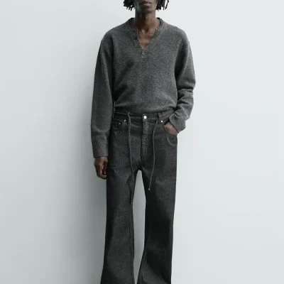 شلوار جین مردانه مدل F. Pant Denim zara